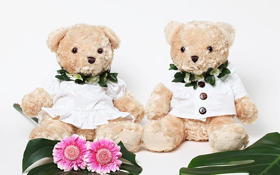 ハッピー ウェディング ベア | Happy Wedding Bear